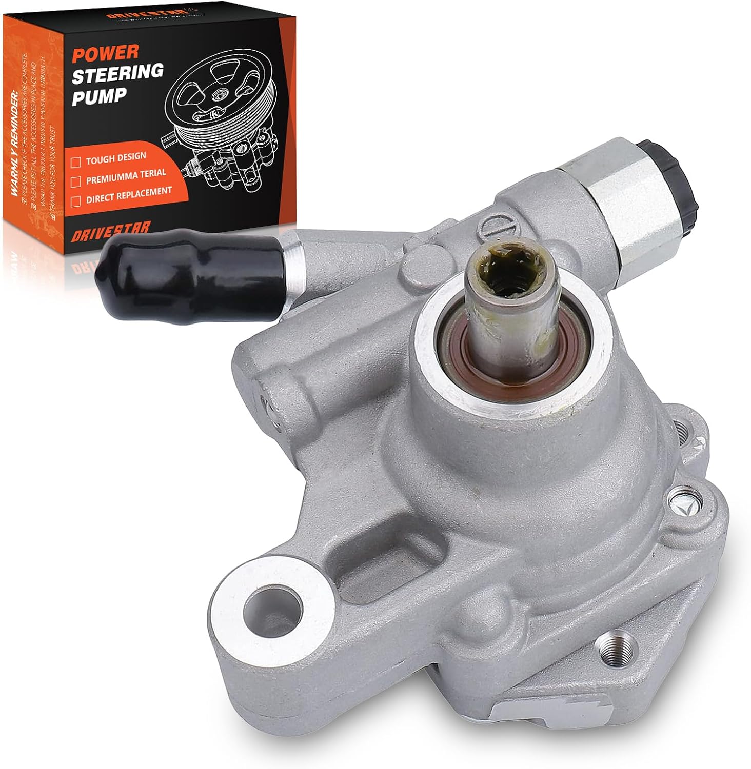 21-5467 Power Steering Assist Pump, for Selected 2005-2010 for Cadillac STS, OE-Quality New