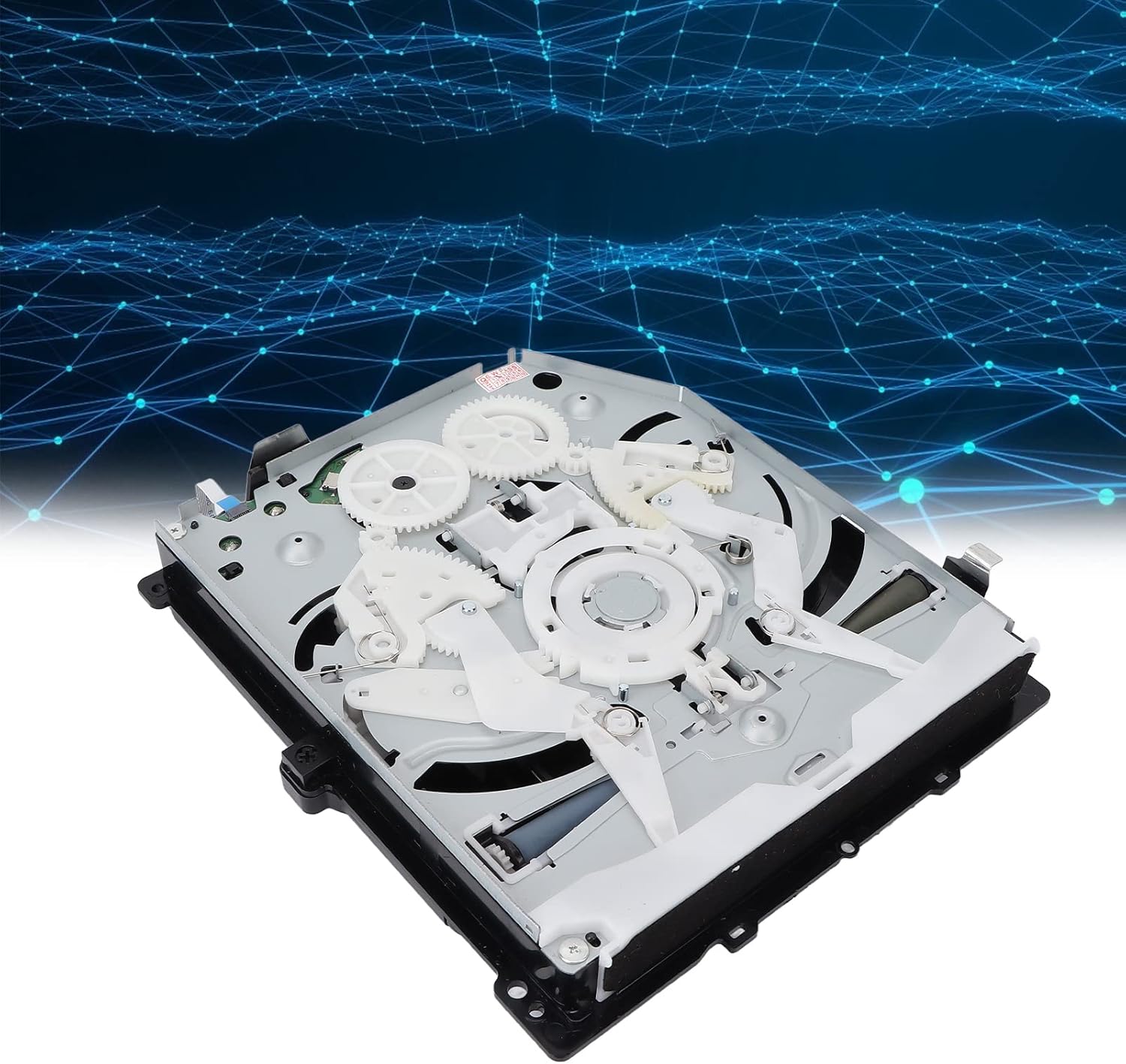 Portable DVD CD Disk Drive for KEM?490, Simple Design, Compact and, Plug and Play, Replacement with Easy Installation