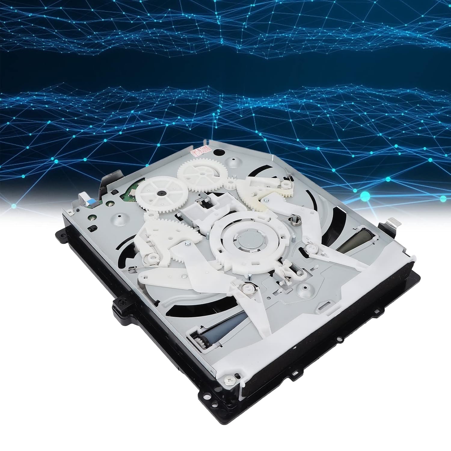 Optical Drive Replacement, Compact Simple Portable DVD CD Disk Drive Disc Drive Disc Drive Replacement With Internal Optical Drive for KEM‑490