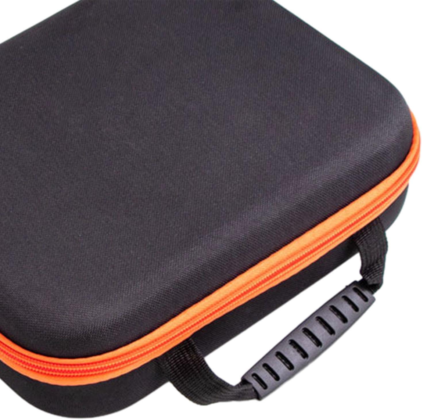 Electric Drill Carry Case Tool Box Smooth Zipper Oxford Cloth, Carrying Case Tool Bag for Screwdrivers Cordless Drills Pliers, Short