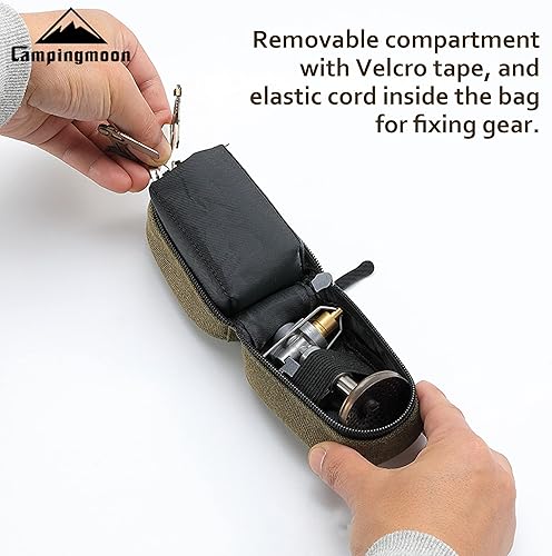Miniatura 5 de Bolsa de almacenamiento para estufa de bolsillo para micro regulador de lona resistente XD-2F-B