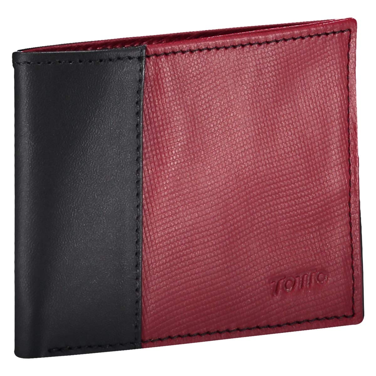 TOTTO AC51BDC101-1820B-NR0 Cartera Cuero Hombre, Arkansas