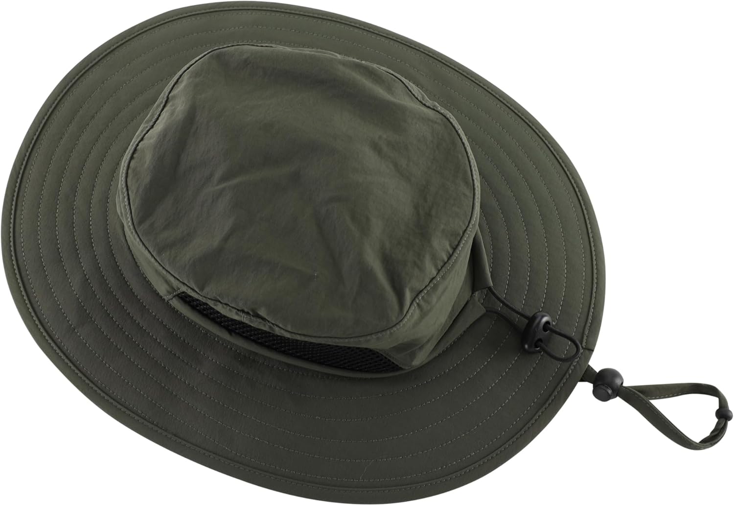 Connectyle Kids Sun Hat Wide Brim Fishing Safari Hat UPF 50 Protection Bucket Hats for Boys Girls Breathable Summer Beach Hat - Image 2