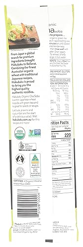 Miniatura 2 de Hakubaku - Fideos Cha Soba - 7.05 oz