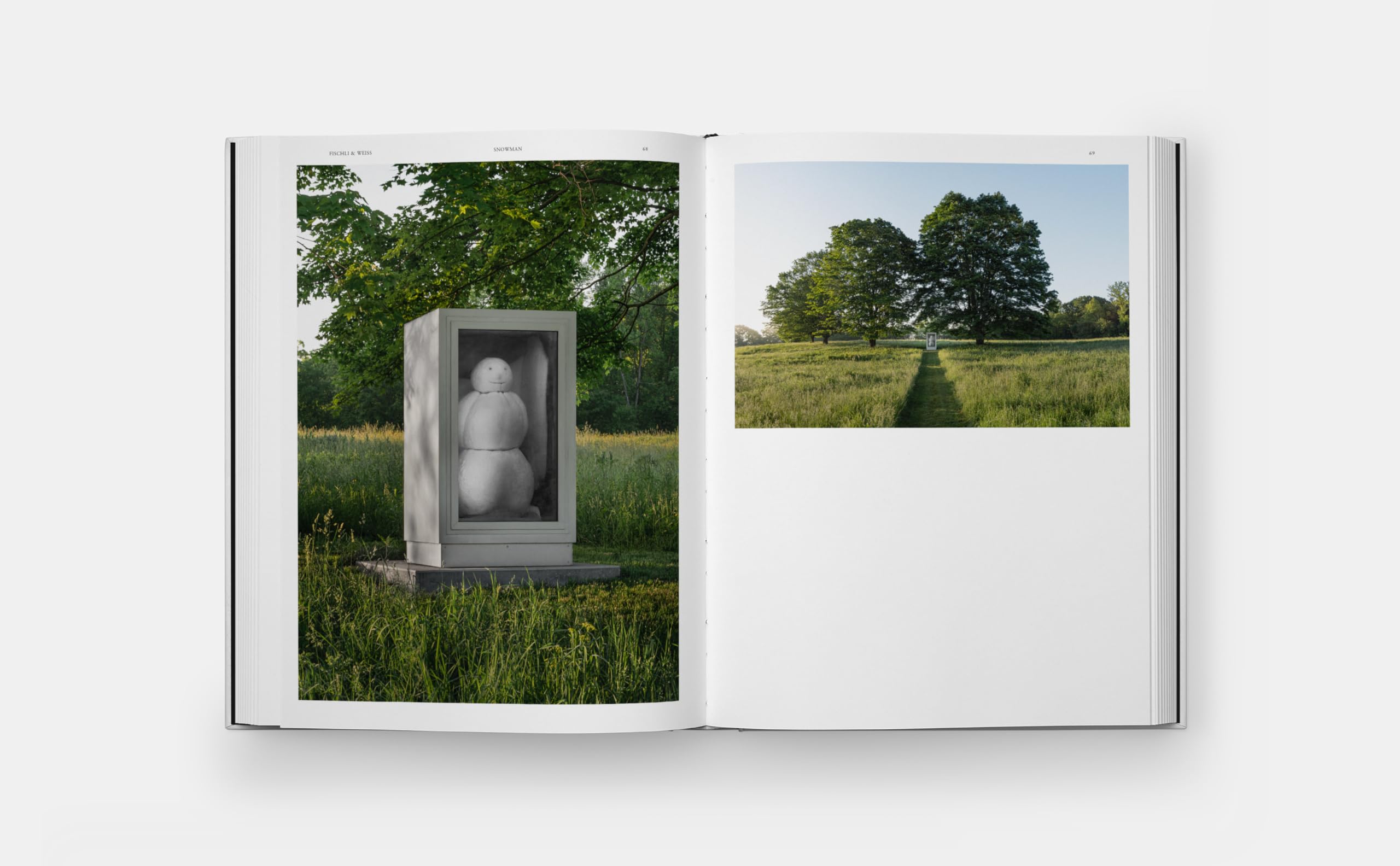 Art in nature, Rowdy Meadow sculpture park