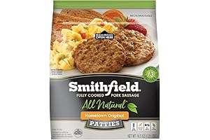 Smithfield Pork Sausage Patties: The Flavor Your Breakfast Deserves