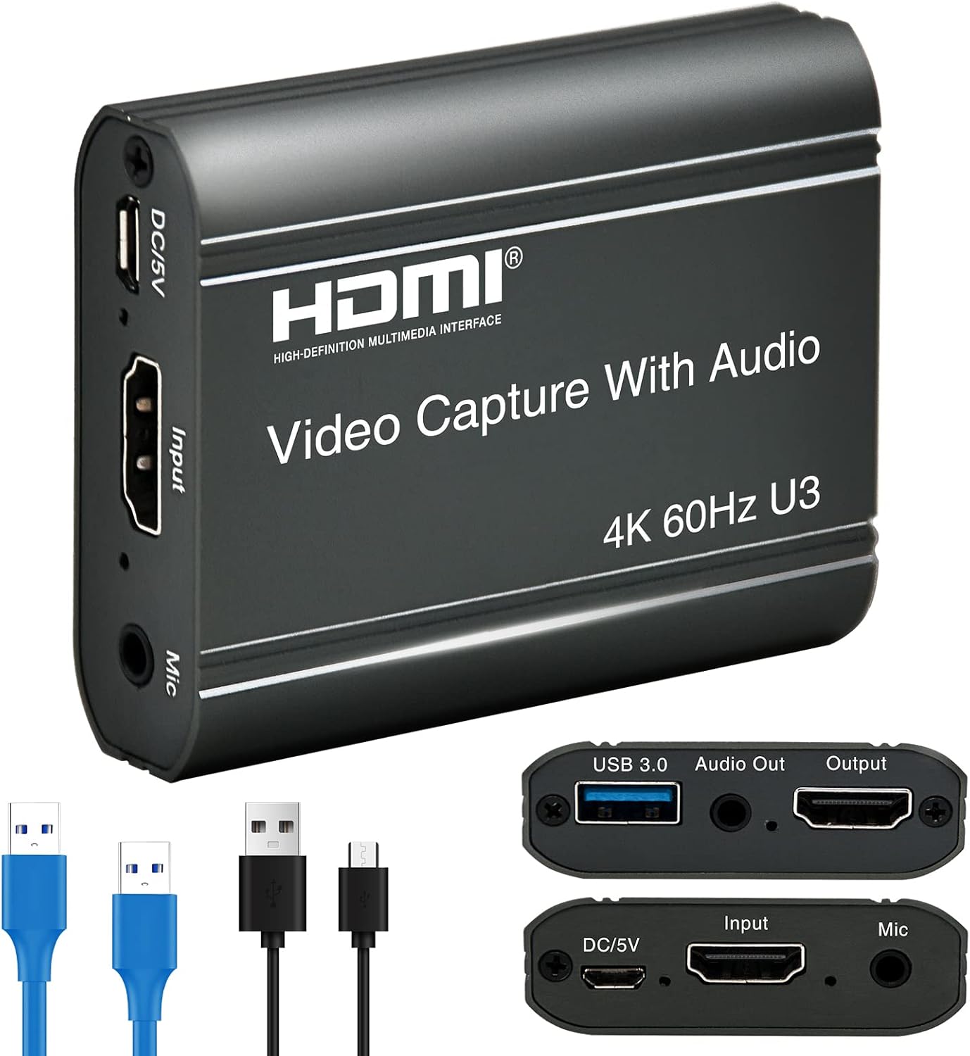 ORIVISION UCH703 4K HDMI Video Capture Card