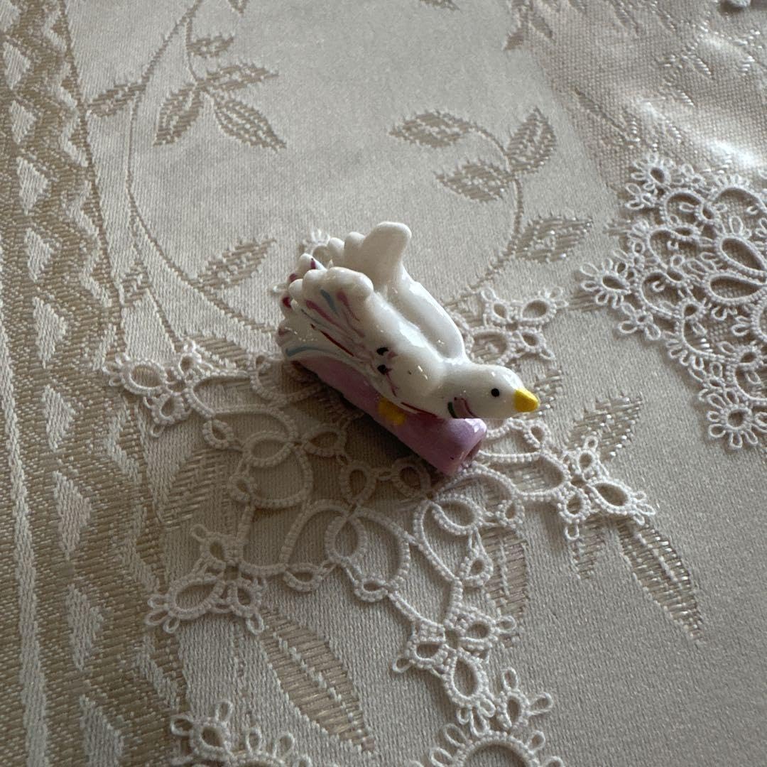 Amazon.co.jp: フェーブ フェーヴ ガレットデロワ ハト バード 鳥