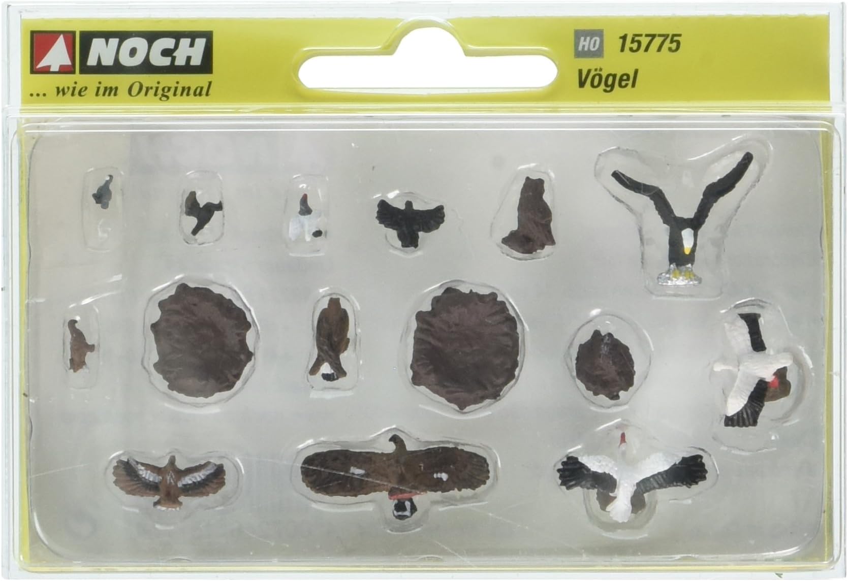 NOCH15775 Birds 15/ H0 Scale Figures