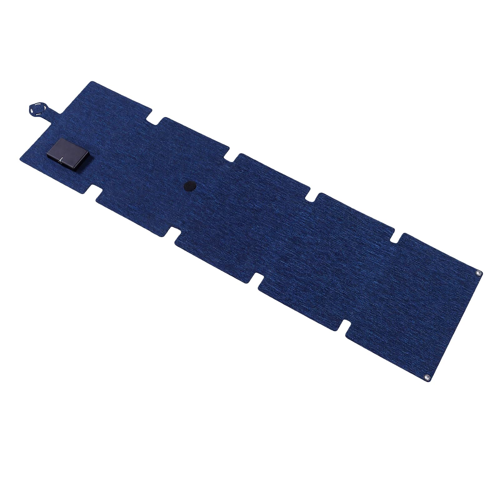Generic Cargador de Panel Solar Portátil ETFE de 35 W con USB Tipo C para Aventuras Al Aire y Camping