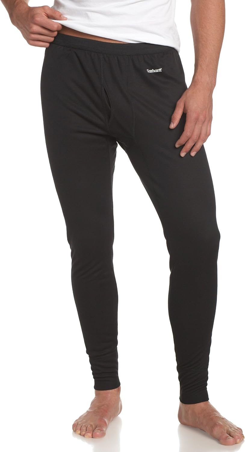 Carhartt Men's Big-Tall Midweight Work Dry Thermal Bottom