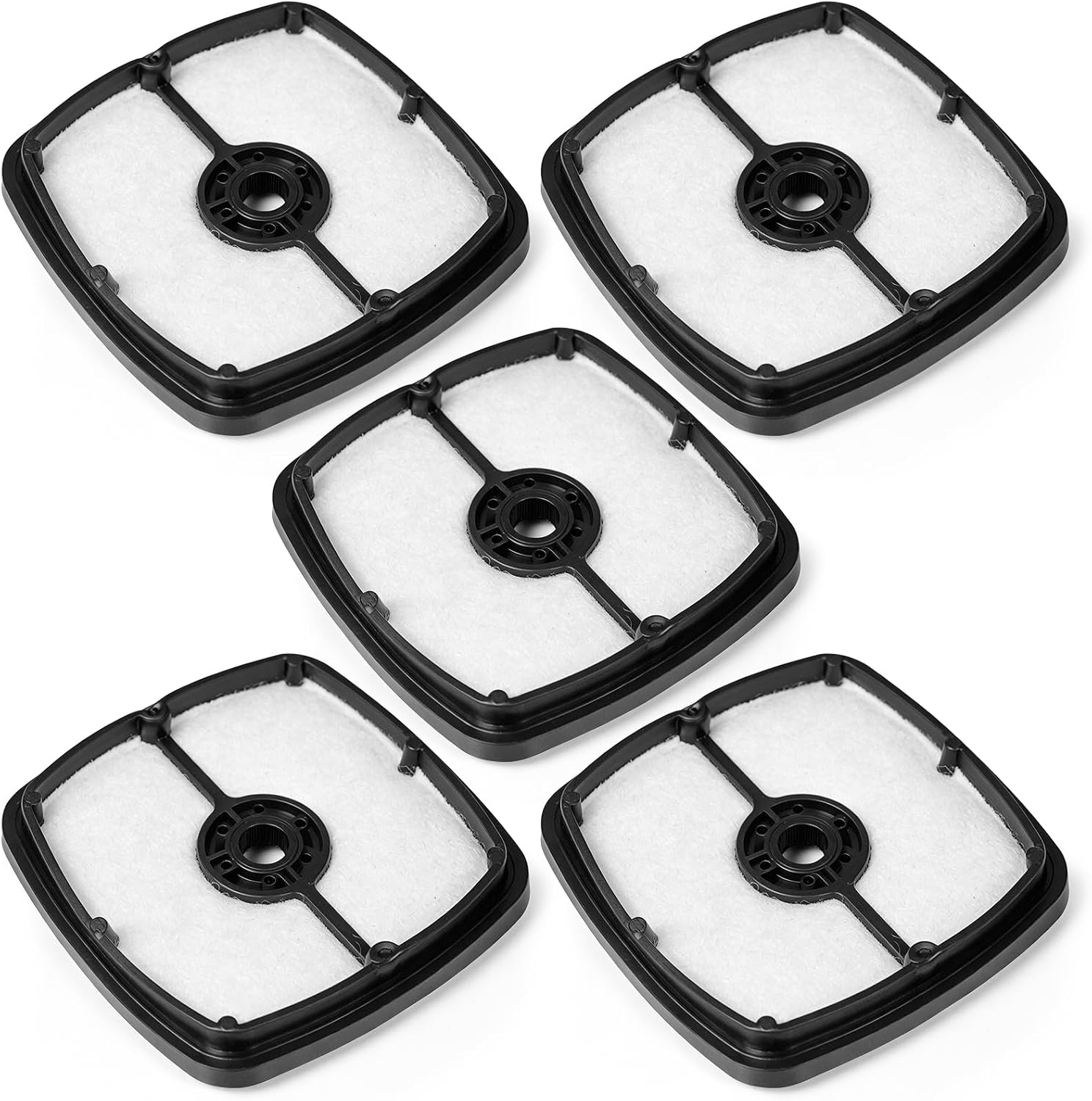 5 Pack SRM225 Air Filter for Echo SRM225 SRM210 HC150 GT225 PAS225 SRM230 PB250 PB250LN HC150 GT200 String Trimmer Weedeater Blower Replacement for 13031054130, A226001410