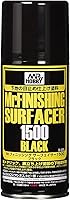Vista 1 de GSI Creos - B526 Mr. Finishing Surfacer 1500 Black, Mr. Hobby