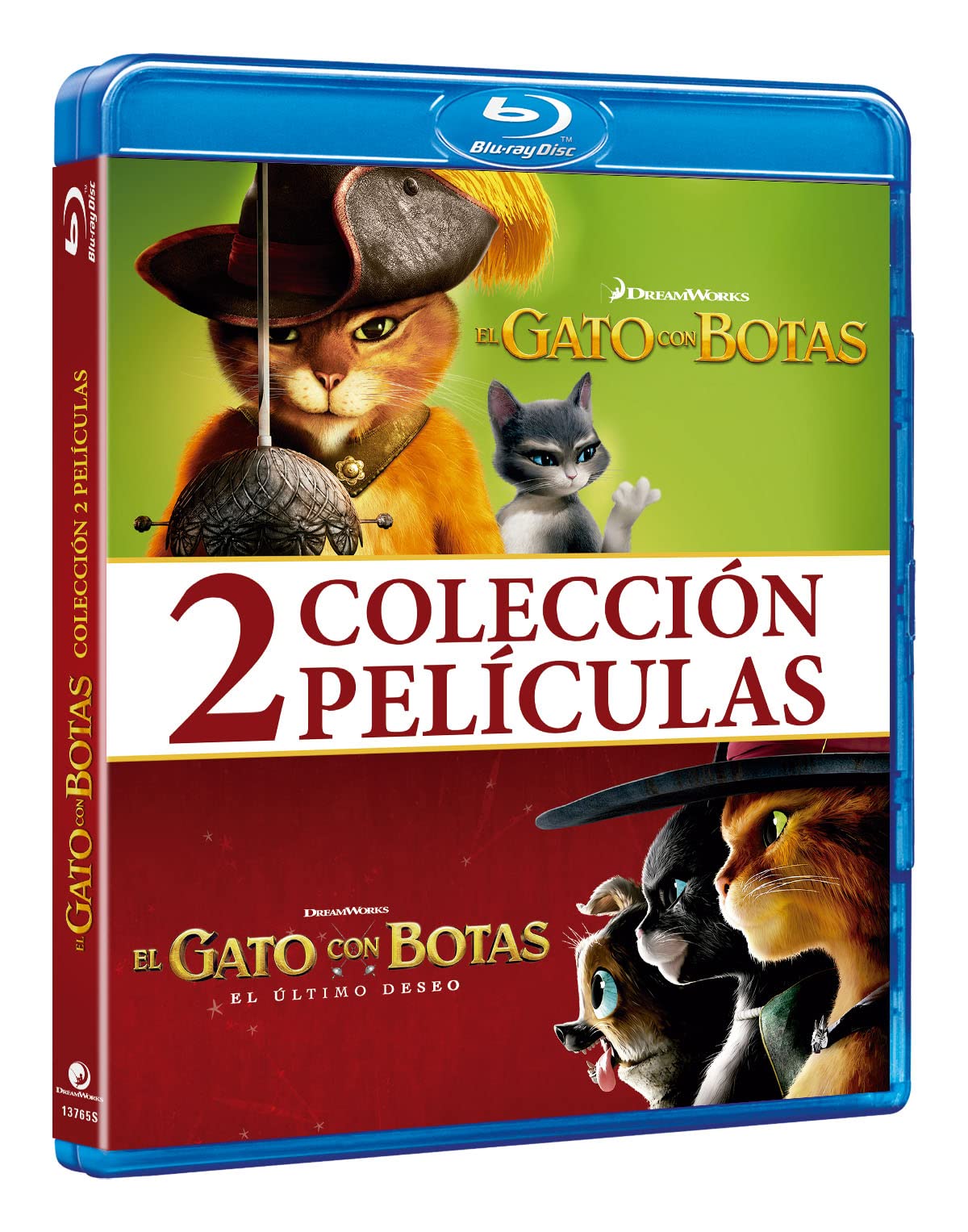 El gato con botas Pack 1-2 (Blu-ray) [Blu-ray]