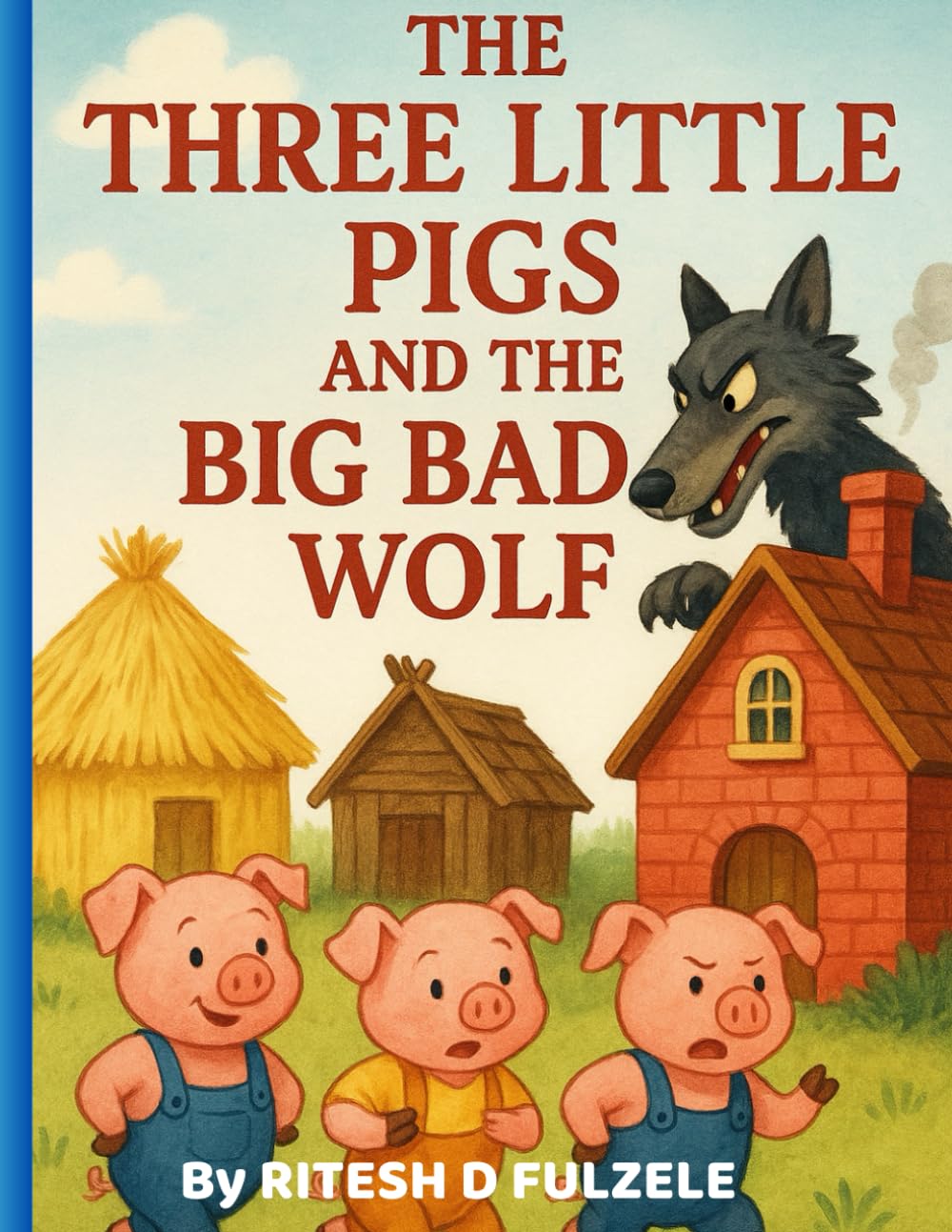 The Three Little Pigs and the Big Bad Wolf: My Story Colouring & Activity Book