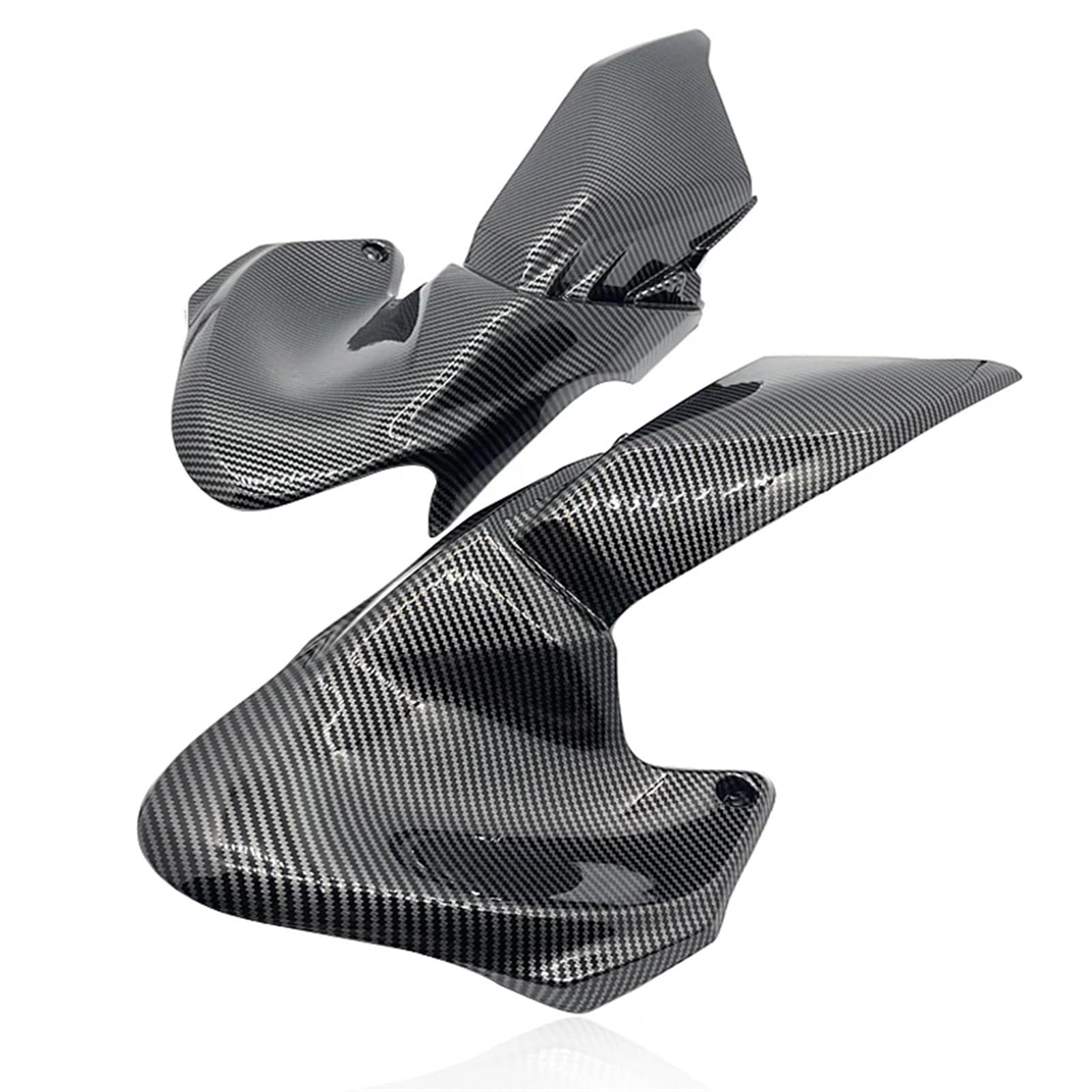 Osłona boczna motocykla, osłona zbiornika paliwa, owiewka, pasuje do Kawasaki Z 900 2020-2022 2023 Osłona ochronna chłodnicy(Carbon Look-1 Set)