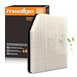 Treeligo CA12404 Engine Air Filter Replacement for Chevy Silverado 1500,1500 LTD,Suburban Tahoe,for GMC Sierra 1500,Yukon XL,for Cadillac Escalade Escalade ESV