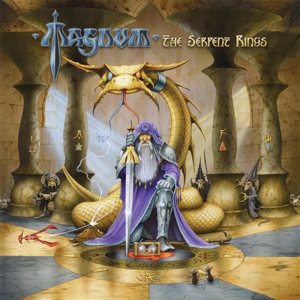 The Serpent Rings (2lp Blue Vinyl) [VINYL]