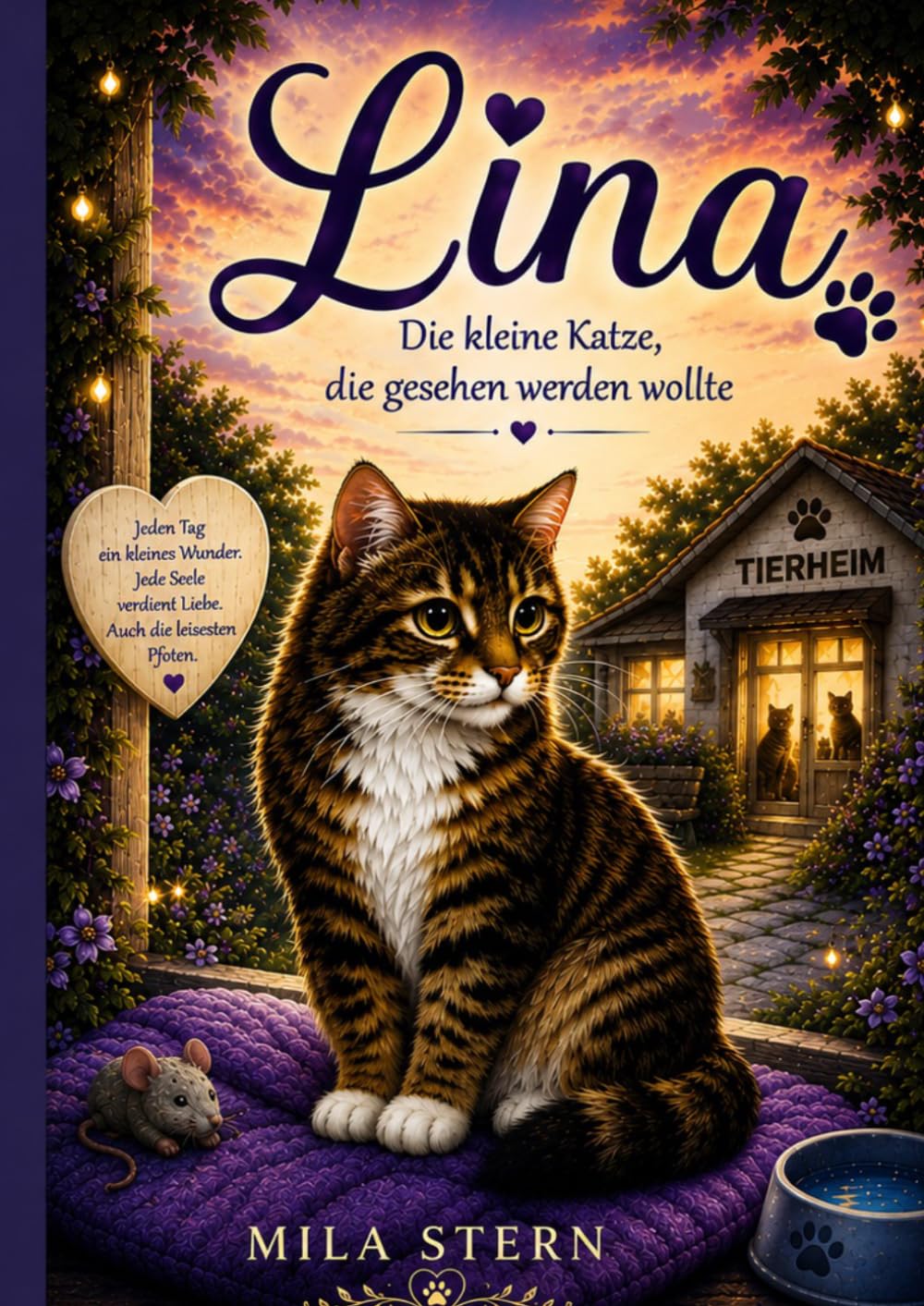 Lina: Die kleine Katze, die gesehen werden wollte