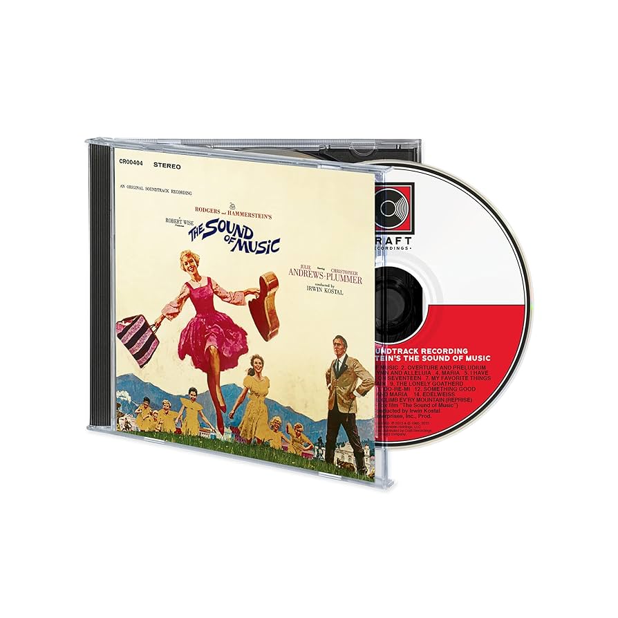 購入不可　The Sound of Music オリジナルサウンドトラック CD サウンド・オブ・ミュージック オリジナル・サウンドトラック50