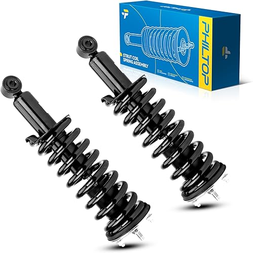 Miniatura 40 de PHILTOP - Bolsa trasera con resorte de aire para BMW X5 2007-2018 2008-2019 BMW X6 949857 - Actualización de suspensión duradera Suspensión cargada