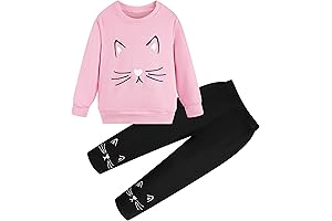 Adorable Unicorn Outfits for Little Girls: Comfy Clothing Sets for Ages 2-10