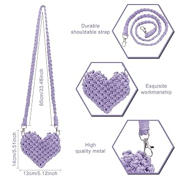 くぅたん】マクラメ小物セット くぅたん】マクラメ小物セット