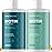 Volumizing Biotin Shampoo and Conditioner Set - Sulfate Free Shampoo and Conditioner for Dry Damaged Hair Care - Thinning Hair Shampoo and Conditioner with Nourishing Biotin and Argan Oil (Mint)