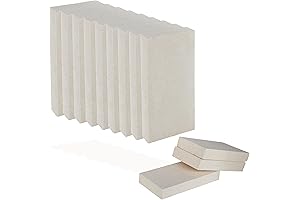 SIMOND STORE® Fire Bricks: Ultimate Heat Insulation and Durability for Fireplaces, Furnaces, and Ovens