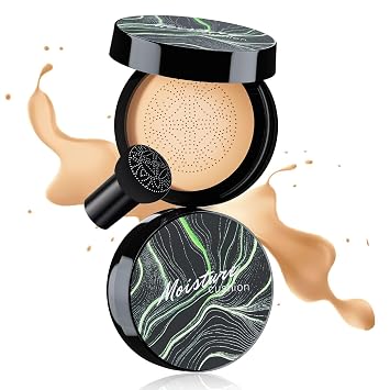 Cushion CC Cream Foundation Full Coverage Moisturizing Waterproof Natural