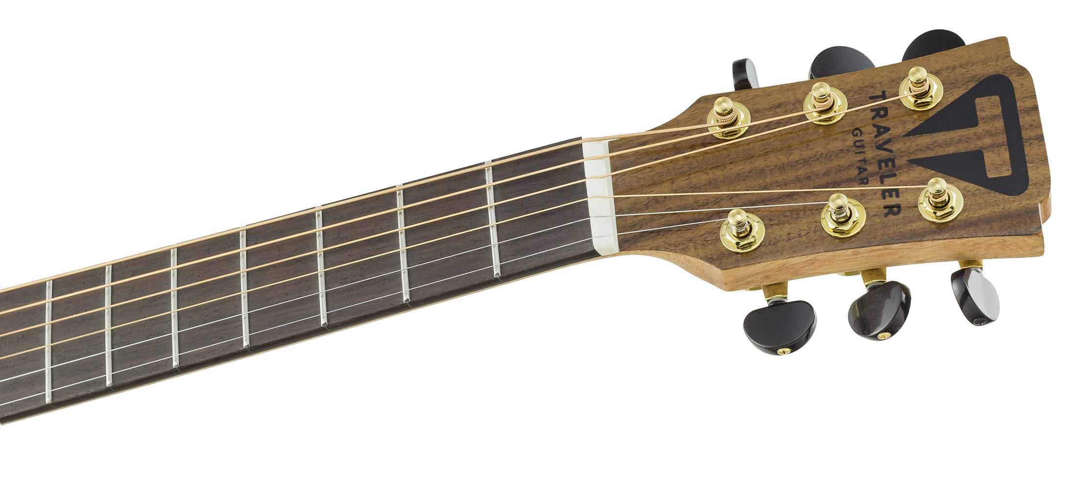Amazon.com: Traveler Guitar 6 String Acoustic-Electric Guitar 