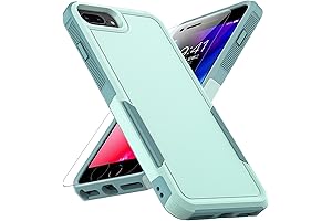 Ultimate Protection: Dual Layer iPhone 7 Plus Case with Military-Grade Defense