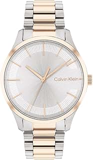 Calvin Klein Analogue Quartz Watch for Men and Women Iconic 