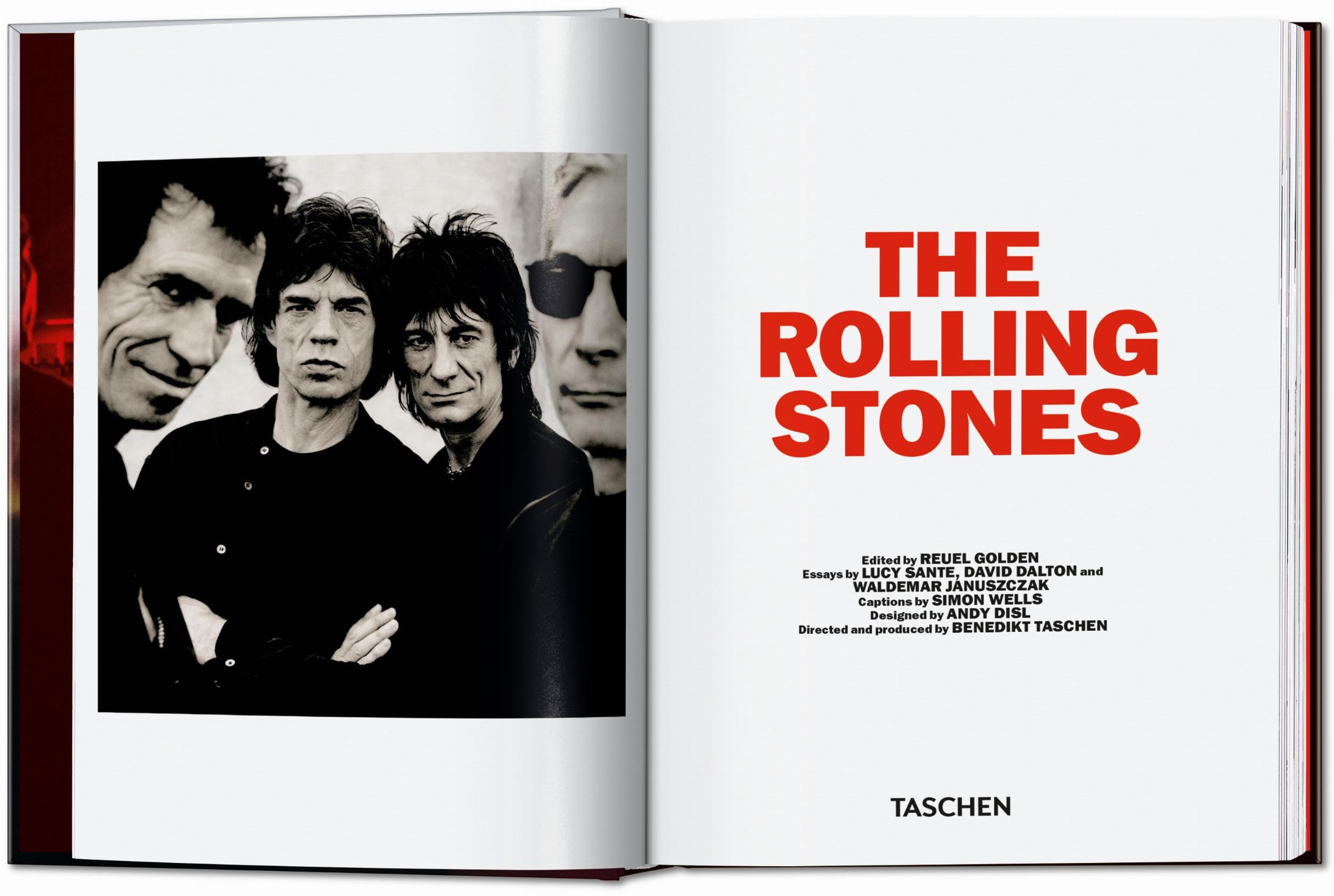 The Rolling Stones: 45th Ed.