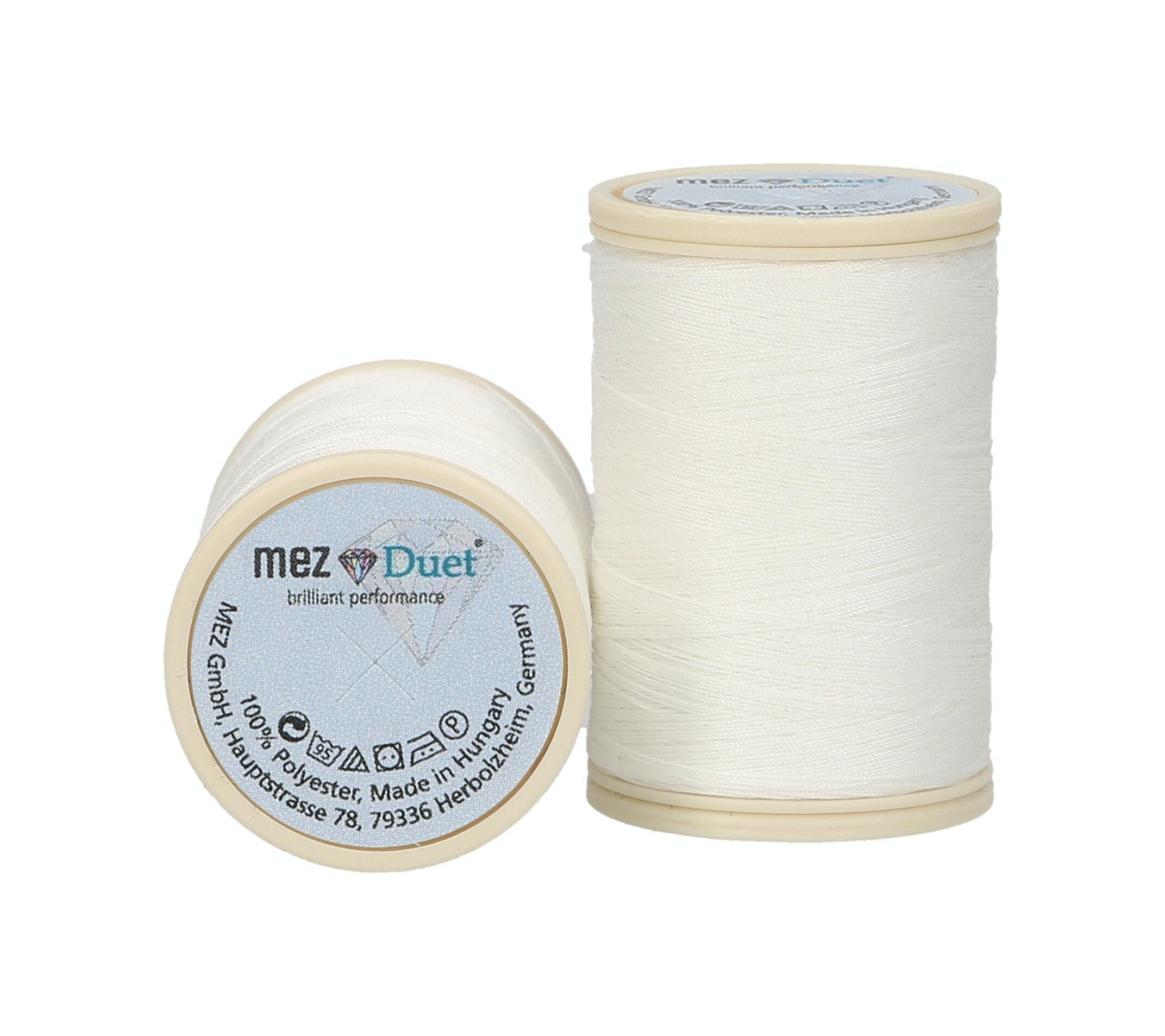 Mez Duet, Thickness: 100, Design: 500 m 4000 Sewing Threads