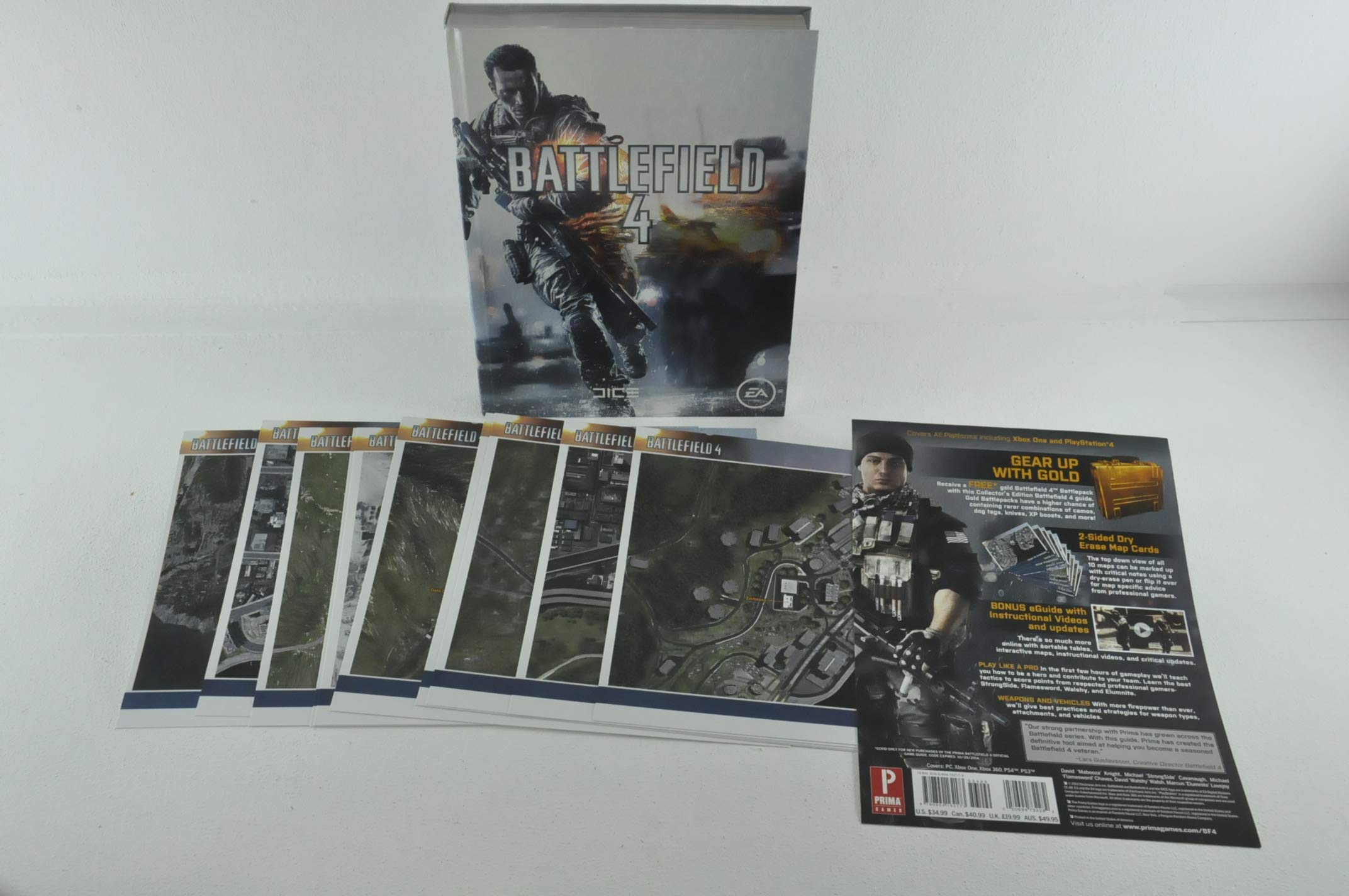 Battlefield 4 Collector's Edition: Prima Official Game Guide