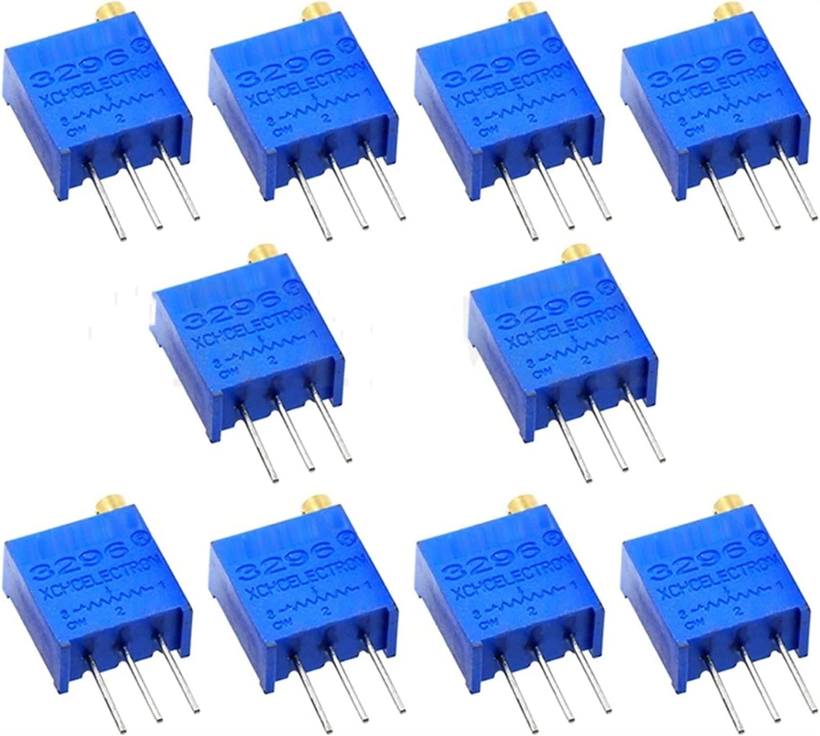 Potentiomètre 3296W 2M Ohm résout les dérives de signal sur vos circuits imprimés