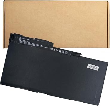 بطارية CM03XL مناسبة لجهاز HP EliteBook 740 745 750 755 840 845 850 855 G1 G2 Series، مناسبة لجهاز HP ZBook 14 15u، رقم القطعة HSTNN-DB4Q HSTNN-L11C-5 HSTNN-LB4R 717376-001 CM03 CM03050XL بطارية الكمبيوتر المحمول