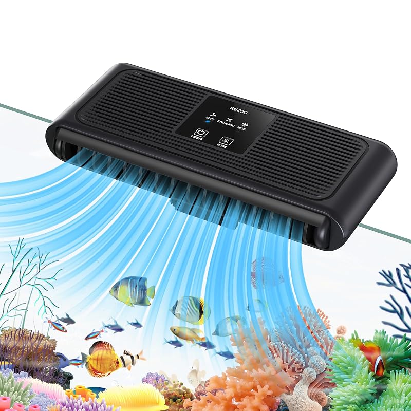 Ventilador Resfriador para Aquário PAIZOO PZBS-2 com 3 Velocidades
