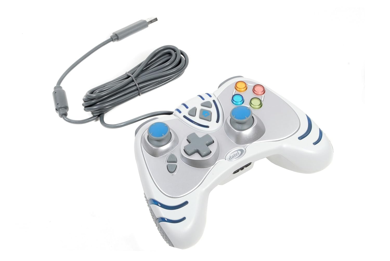 Datel Wired Wildfire 2 Controller White Xbox 360