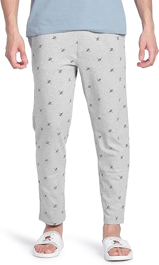 U.S. Polo ASSN. Men Cotton Casual Style Classic Mid Rise Pajama Bottom