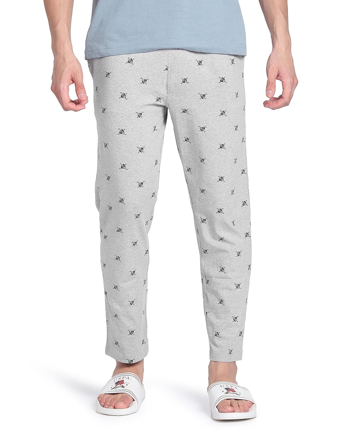 U.S. Polo ASSN. Men Cotton Casual Style Classic Mid Rise Pajama Bottom - Review, Price and Buying Guide