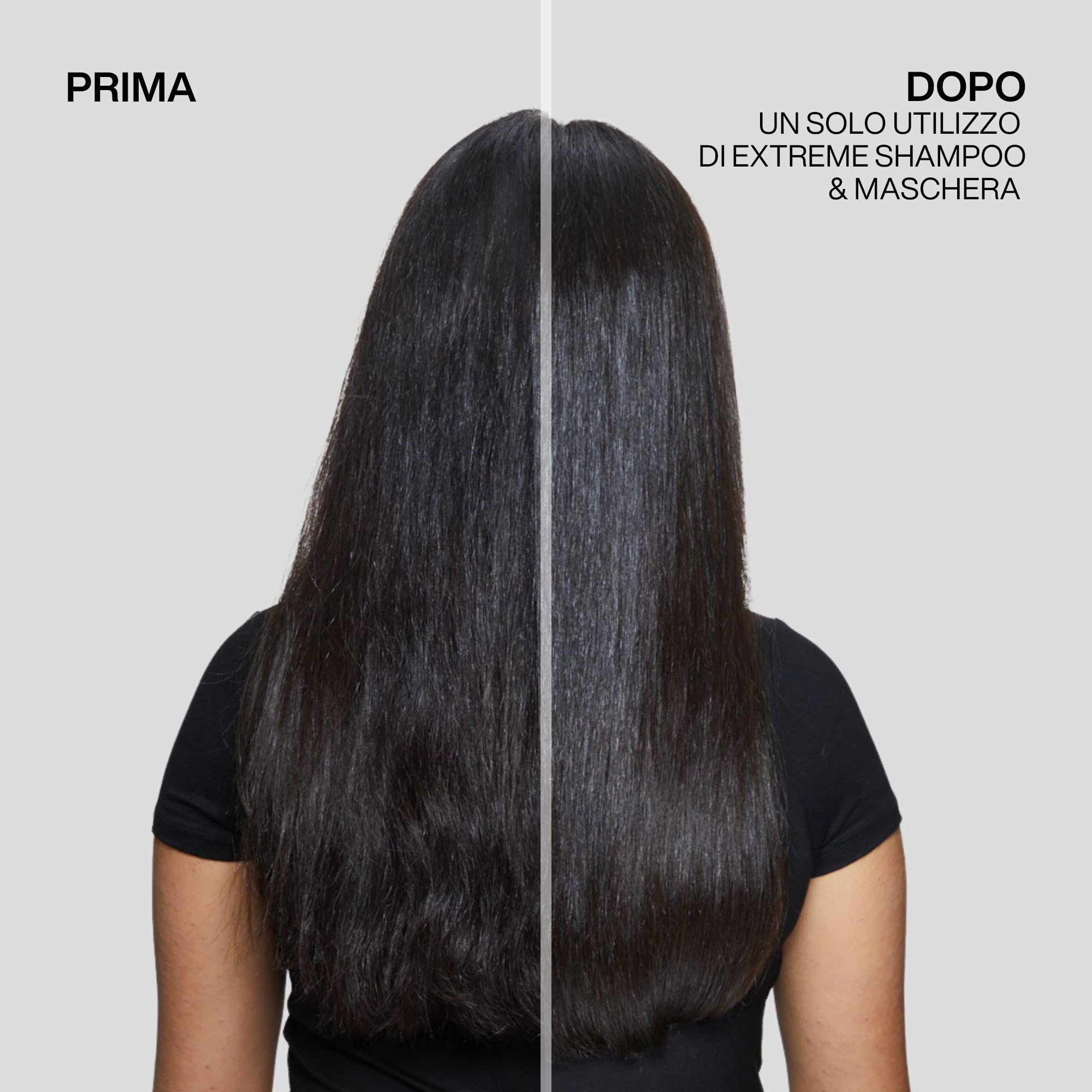 Redken, Cofanetto Regalo, Shampoo + Conditioner + Trattamento, Per Tutti i Tipi di Capelli Indeboliti, Forza della Fibra Ripristinata, Extreme, 300 ml + 300 ml + 250 ml