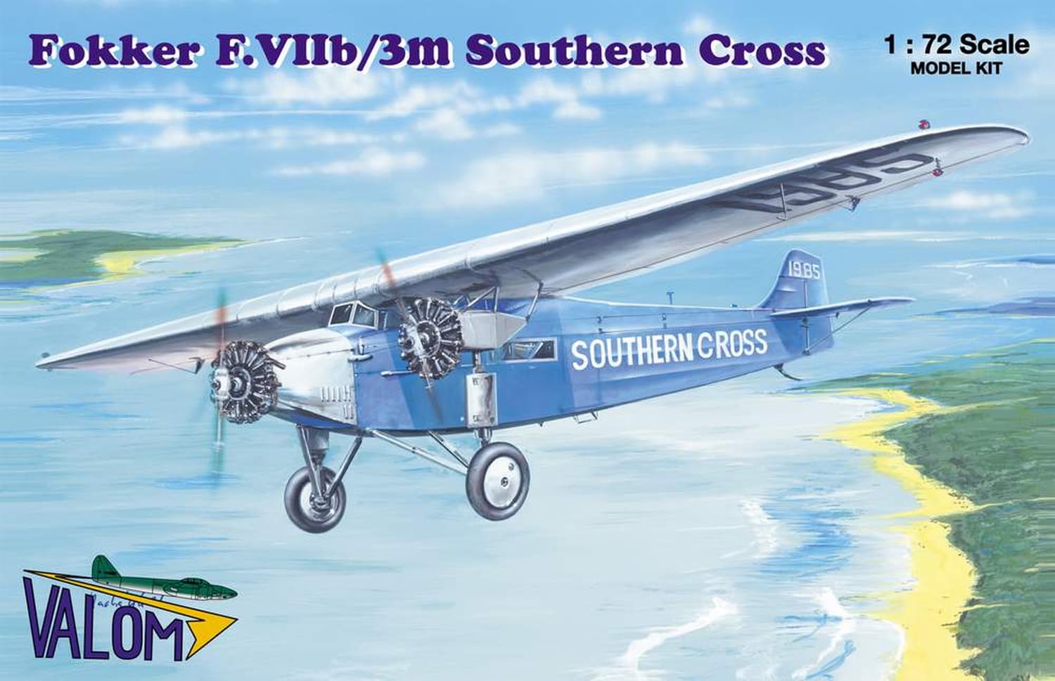Amazon | VALOM 1/72 フォッカー F.7b/3m サザンクロス 3発機