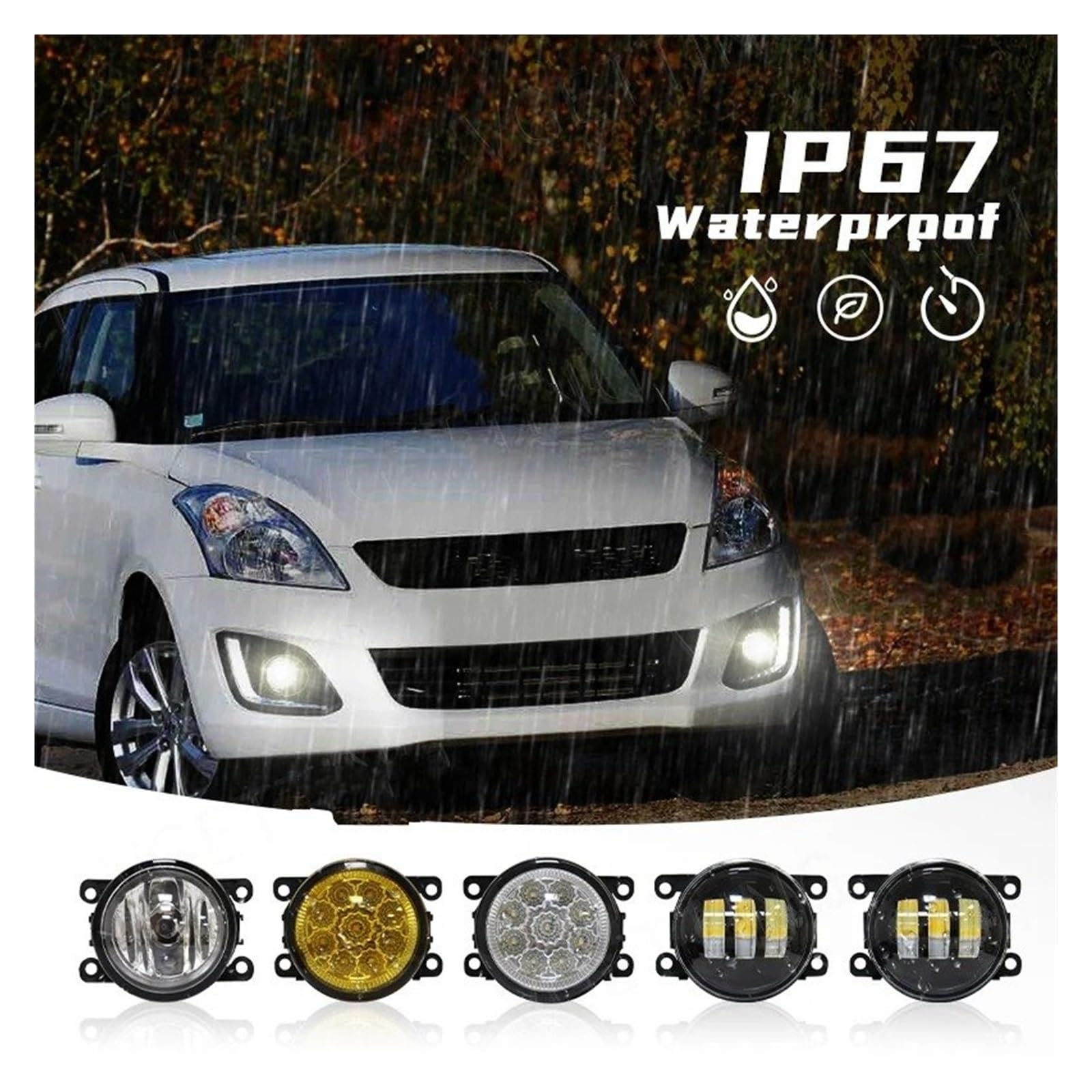 Luces Antiniebla Faros Antiniebla Para Duster Megane 2 3 Para Koleos Para Logan Para Scenic Para Kadjar Kangoo Para Fluence L30 Parachoques Delantero Antiniebla(Halogen)