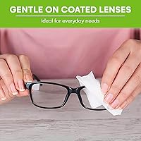 Vista 6 de Care Touch Eyeglass Cleaner Spray Kit, Alcohol-Free Glasses Spray Cleaner Solution for All Lenses, 16oz (8oz x 2) & 2oz - Lens Cleaner Spray - Eye