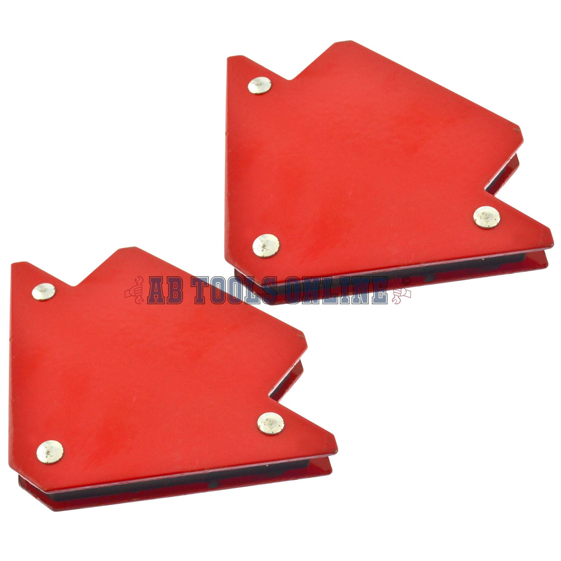 25lb Welding Magnet Arrows Welder Holder Support Durable Pair