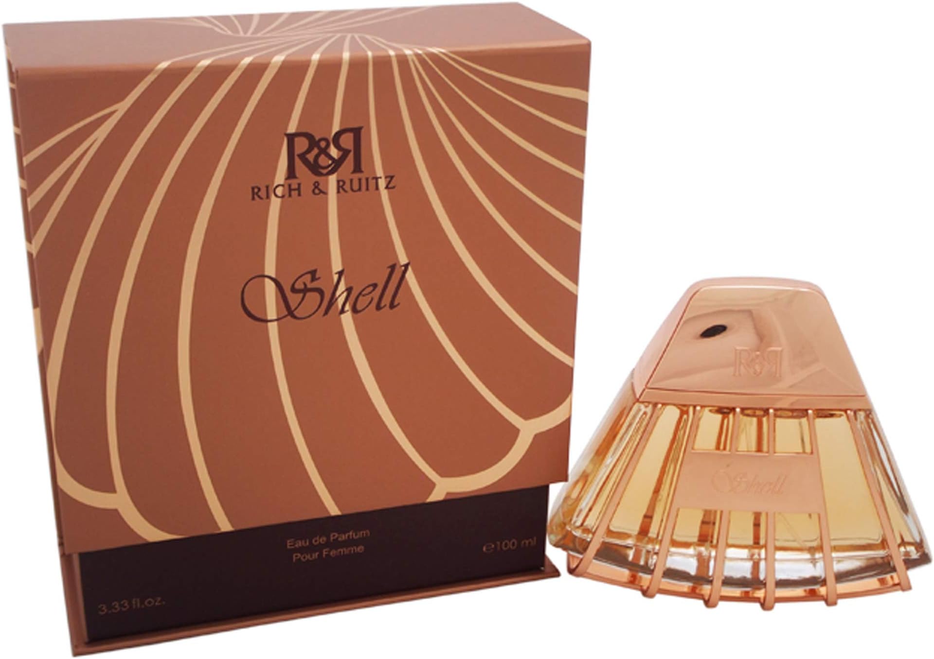 Shell EDP Spray for Women, 3.33 Ounce