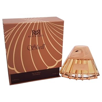 Rich & Ruitz Shell EDP Spray for Women, 3.33 Ounce