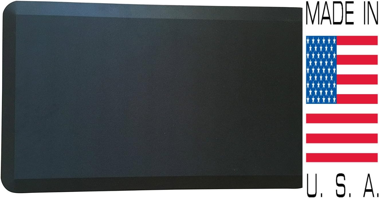 ComfortElite Anti-Fatigue Mat | Compact Size 18 x 30 x 3/4 inch